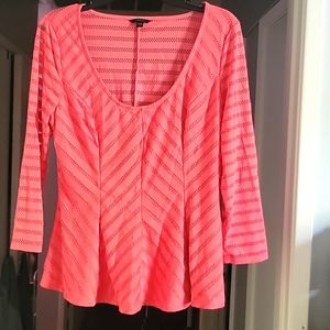 GUESS Peplum Blouse